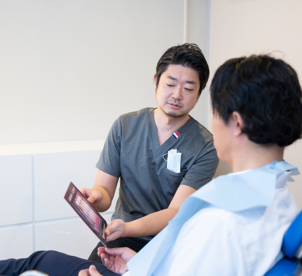 突然の歯の痛みやトラブルにもできる限り対応