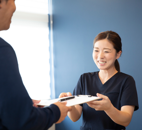 訪問診療で培った“丁寧でやさしい対応”を外来でも