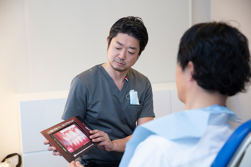 検査・口腔チェック