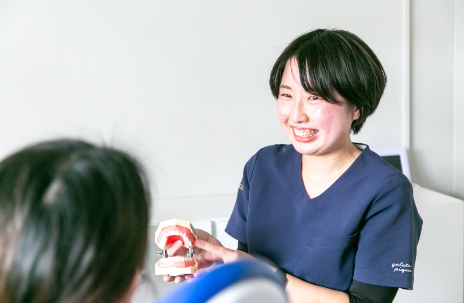 フッ素塗布・ブラッシング指導