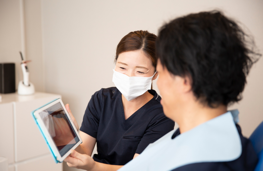 生活習慣や食習慣のアドバイス