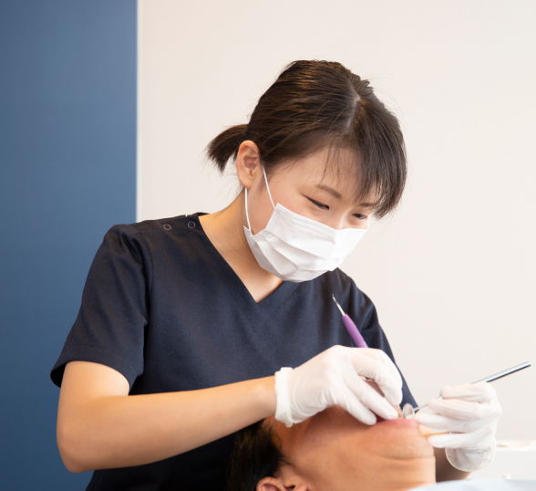 夜9時まで通える予防歯科
