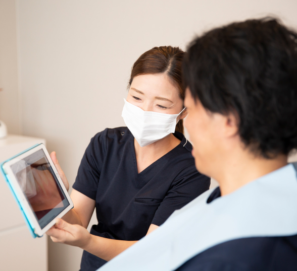 急なクリーニングもご相談ください