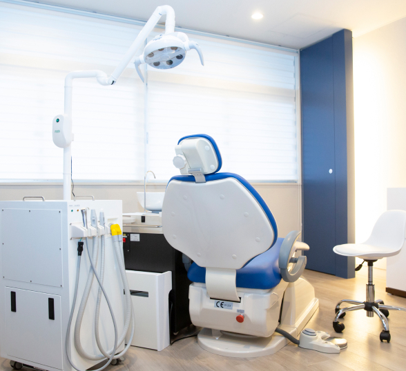 個室でリラックスして受けられる